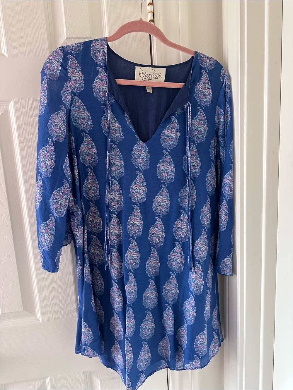 Rory Beca Paisley Bandana Dress
